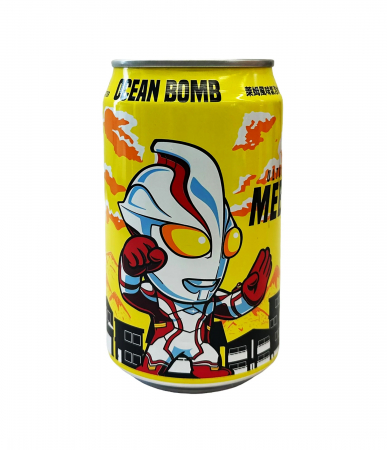 Băuturiㅣ음료 - Soda Ultraman Lime 330ml OB