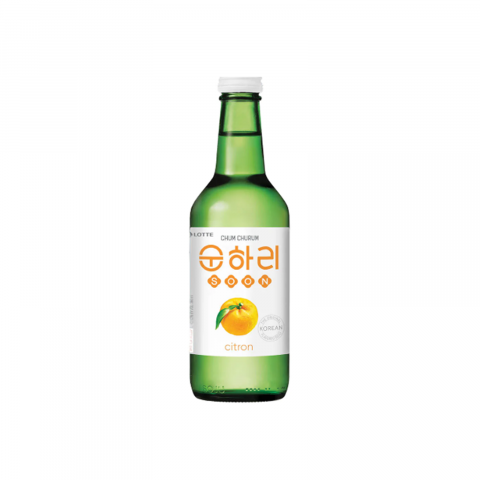 Alcoolice - Soju Chum Churum Citrice 12% Alc 350ml