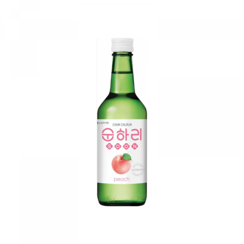Alcoolice - Soju Chum Churum Piersica 12% Alc 350ml