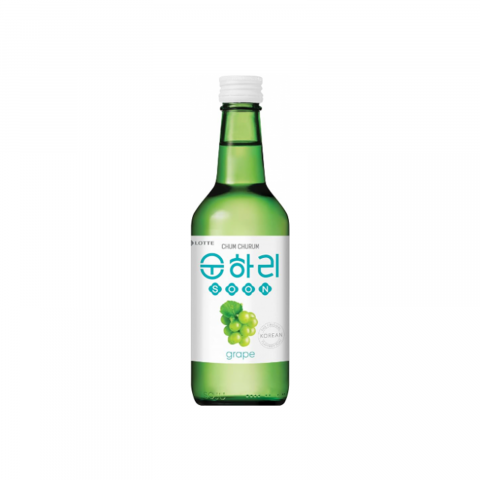 Alcoolice - Soju Chum Churum Struguri 12% Alc 350ml