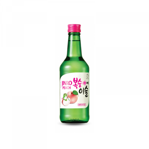 Alcoolice - Soju Peach 13% 360ml Jinro