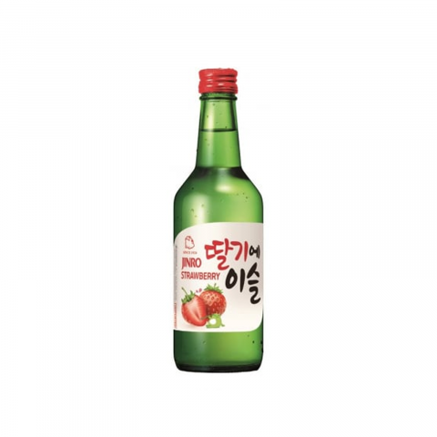 Alcoolice - Soju Strawberry 360ml Jinro