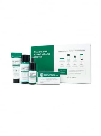 CosmeticeㅣK-Beauty - Some By Mi Aha Bha Pha 30 Days Miracle Starter Kit