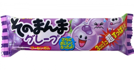 Guma de mestecat - Sonomanma Grape Bubble Gum 14g Coris