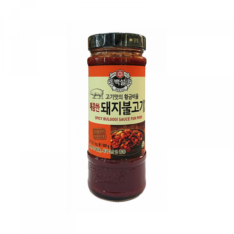 Sos pentru Marinat - Sos carne de porc BBQ-Bulgogi picant  500g BS