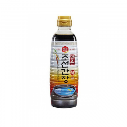 Sosuriㅣ소스 - Sos de soia Chosun 500ml SP