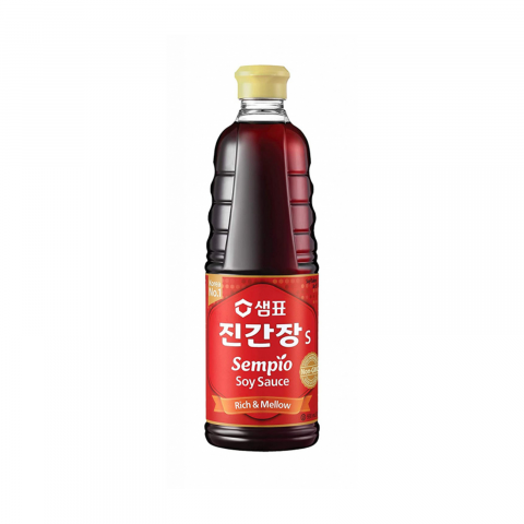 Sosuriㅣ소스 - Sos de Soia Jin S Rich Mellow 500ml Sempio