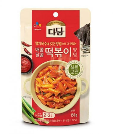 Sos Picant - Sos topokki spicy 150g CJO