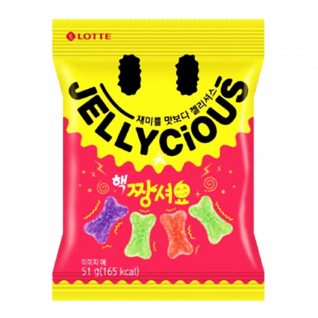 Jeleuri - Sour Multi Fruit Jelly 51g
