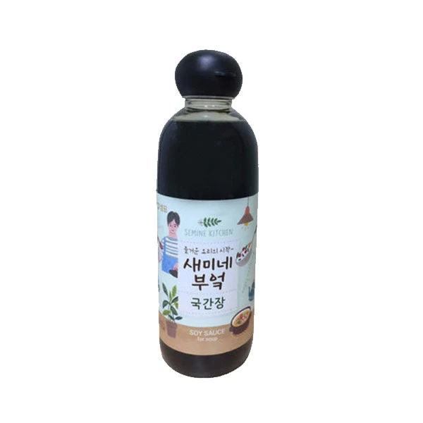 Sos de Soia - Soy Sauce naturally brewed for Soup 830ml Sempio