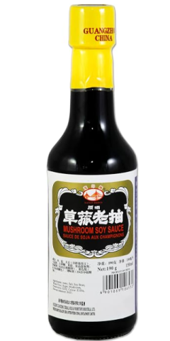 Sosuriㅣ소스 - Soy Sauce with Mushroom Flavour 150ML