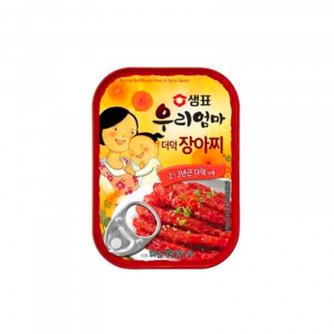 Gata Preparatㅣ가공식품 - Spicy Bellflower Root 90g Sempio