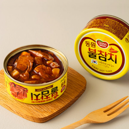 Gata Preparatㅣ가공식품 - Spicy Canned Tuna 135g DW