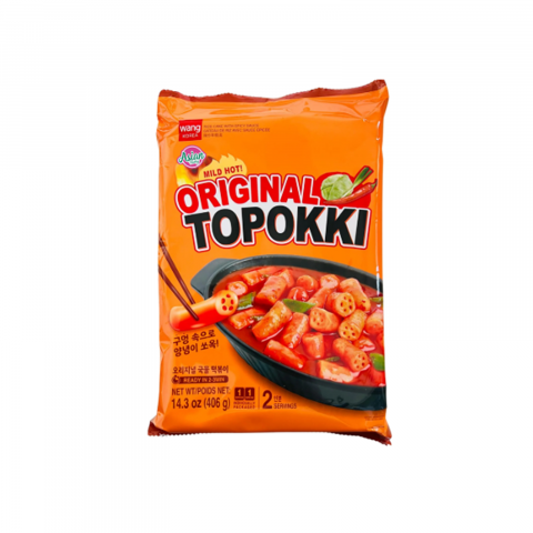 Orez - Spicy Tteokbokki Pouch 406g