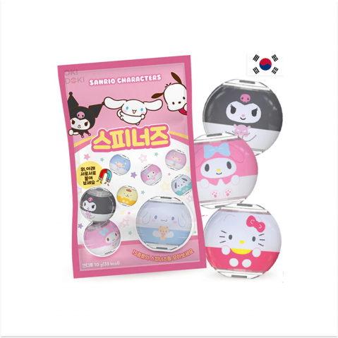 Bomboane - Spinners with Jelly Beans 10g Sanrio