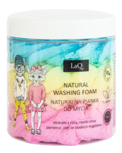 CosmeticeㅣK-Beauty - Spuma de curatare naturala TREI CULORI BUBBLE GUM 100 g