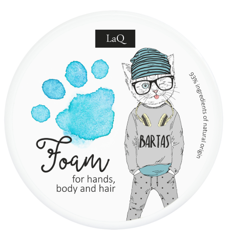 CosmeticeㅣK-Beauty - Spuma de cutarare pentru copii 20g