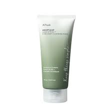 CosmeticeㅣK-Beauty - Spuma pentru curatare in profunzime cu extract de Houttuynia Cordata si quercetina, 150ml | Anua