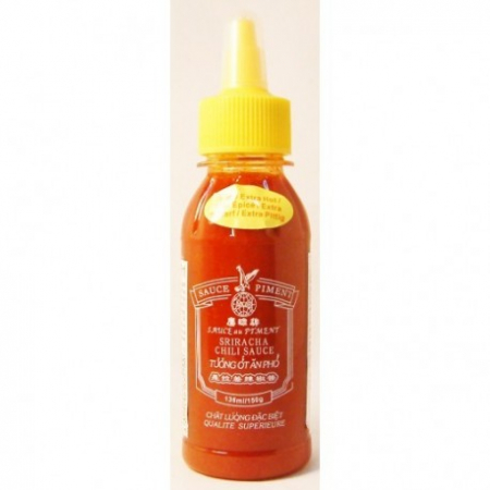 Sos Picant - Sriracha Chilli Sauce Extra Hot 136ml EAGLOBE