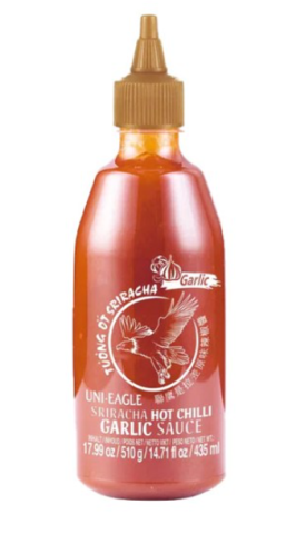 Altele - Sriracha chilli sauce - Garlic 510g