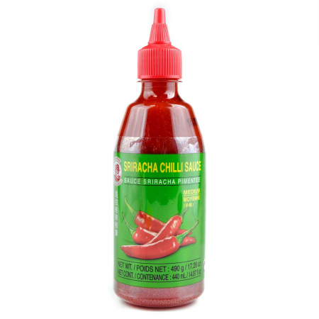 Sos Picant - Sriracha sos chili medium hot 490g COCK