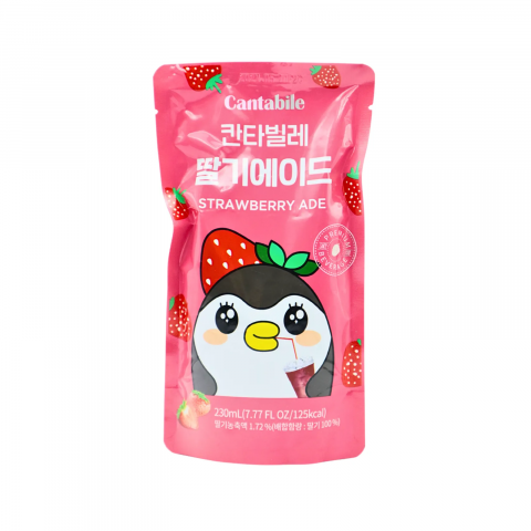 Suc - Strawberry Ade 230ml Cantabile
