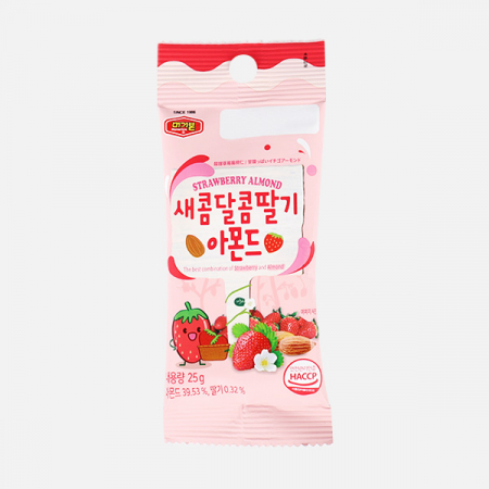 Migdale - Strawberry Almond 25g Murgerbon