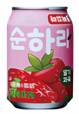 Băuturiㅣ음료 - Strawberry Juice 238ml CYCL