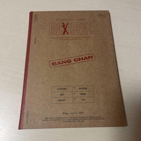 KEY - STRAY KIDS MAXIDENT CASE VER ALBUM