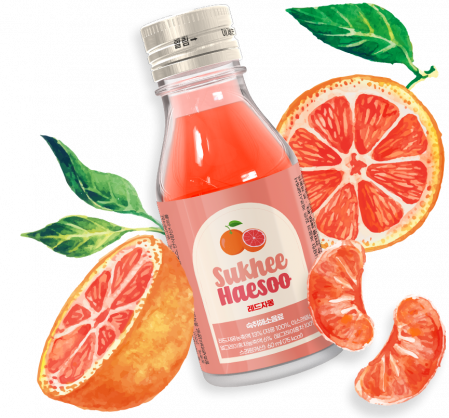 Băuturiㅣ음료 - SUKHEE Grapefruit 55ml