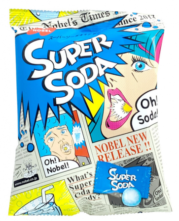 Bomboane - Super Soda Candy 88g