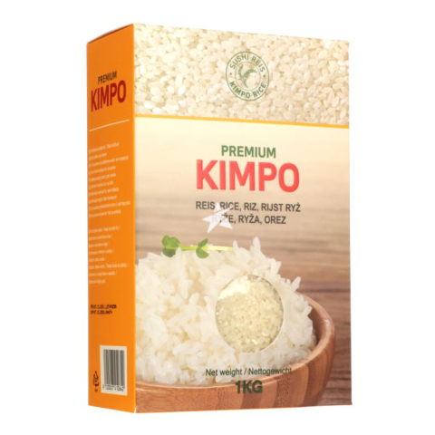 Gata Preparatㅣ가공식품 - Sushi Rice Kimpo 1kg
