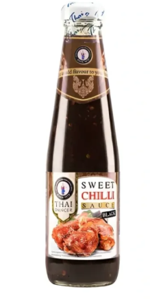 Sosuriㅣ소스 - Sweet Chilli Sauce Black 300ML