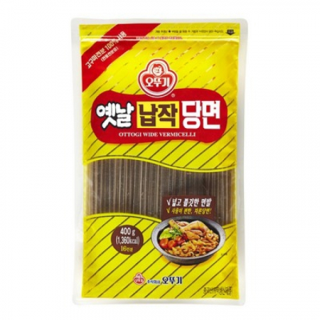 Tăițeiㅣ면 - Taitei de Cartofi Dulci Flat 400g OTG
