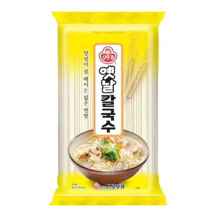 Tăițeiㅣ면 - Taitei Simpli KalGukSoo 500g OTG