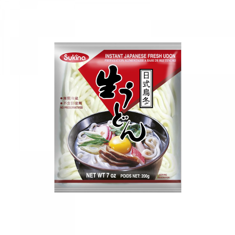 Tăițeiㅣ면 - Taitei Udon 200g Sukina