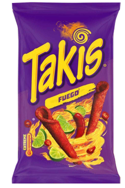 Snacksㅣ과자 - TAKIS Snack Chilli Lime 100gr