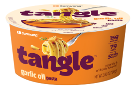 Cupă - Tangle Garlic Oil Pasta Cup 100g SY
