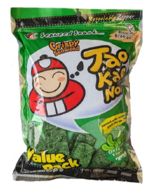 Snacksㅣ과자 - TAO KAE Snack Chips Origina 32g