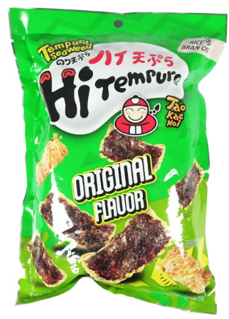 Snacksㅣ과자 - TAO KAE Snack Chips Tempura 40g