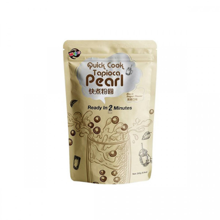 Perle de Tapioca - Tapioca Pearls Brown Sugar 250g WEJEE