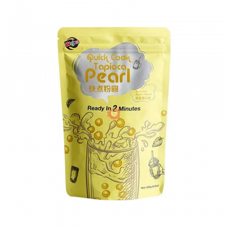 Perle de Tapioca - Tapioca Pearls Passion Fruit 250g WEJEE