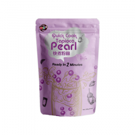 Perle de Tapioca - Tapioca Pearls Taro 250g WEJEE