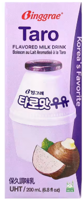 Lapte - Taro Milk 200ml Binggrae