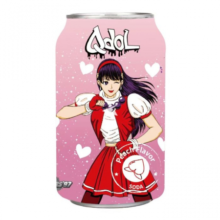 Soda - The King of Fighters 97 - Asamiya Athena - 330ml QDOL