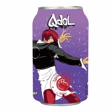 Soda - The King of Fighters 97 - Iori Yagami - 330ml QDOL
