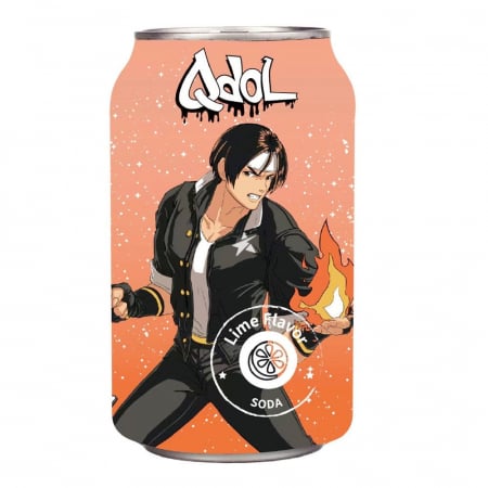 Soda - The King of Fighters 97 - Kyo Kusanagi - 330ml QDOL