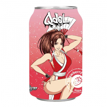 Soda - The King of Fighters 97 - Mai Shiranui - 330ml QDOL