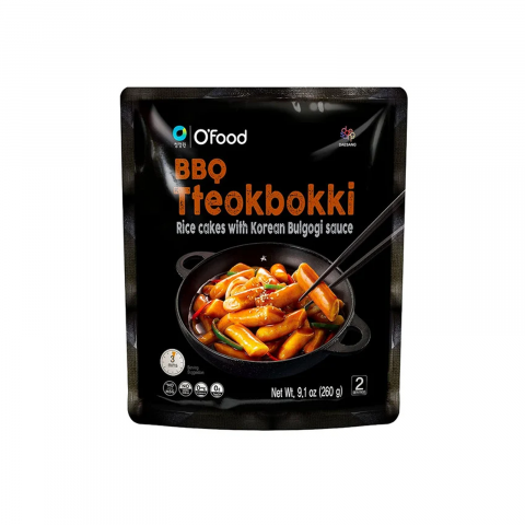 Pungă - Topokki BBQ 260g CJO