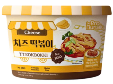 Orez - Topokki Cheese 142g Probunsik